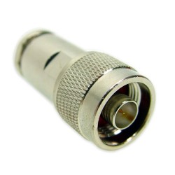 N-Type male 7mm RF287UF, ULTRAFLEX 7, AIRCELL 7