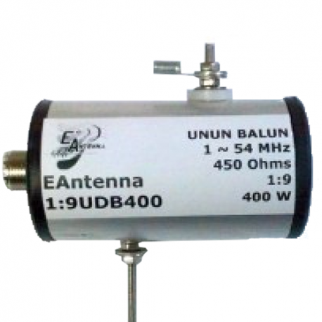 EAntenna Balun 1:9 400W 1.8-54 MHz