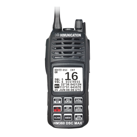 HIMUNICATION HM360 MAX DSC / GPS (ATIS)