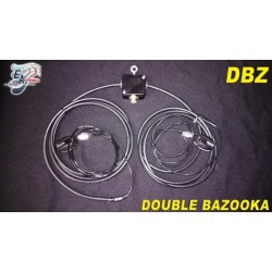 Double Bazooka EAntenna 20m Band 10.6m