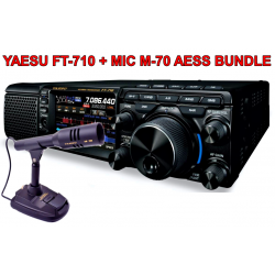 YAESU FT-710 AESS + MIC YAESU M-70