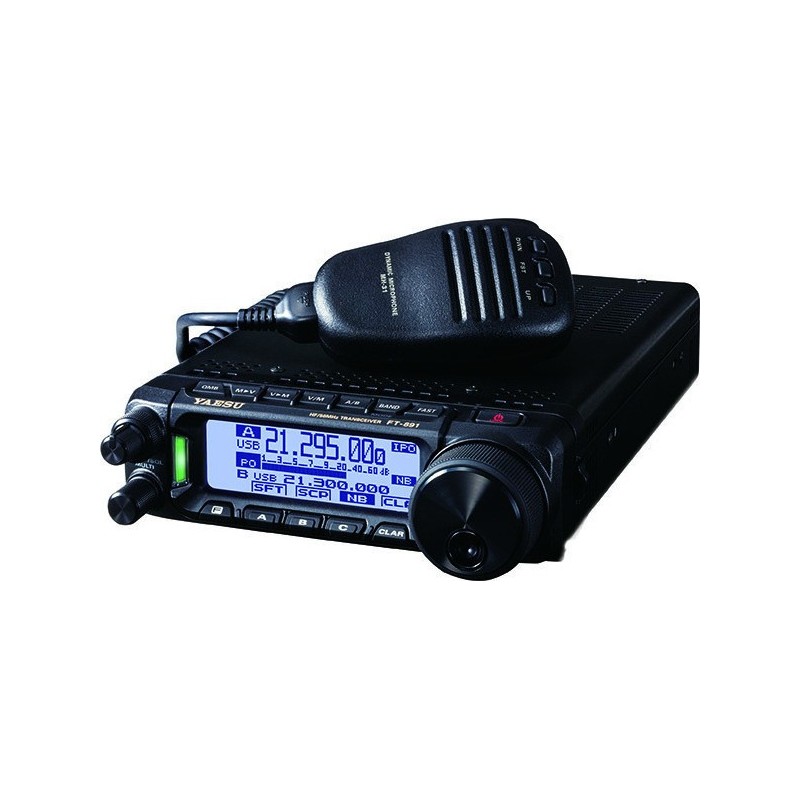 YAESU FT-891 HF/50 DX Signal